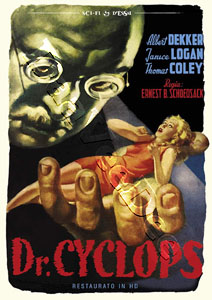Dr. Cyclops | Doctor Cyclops  |   DVD